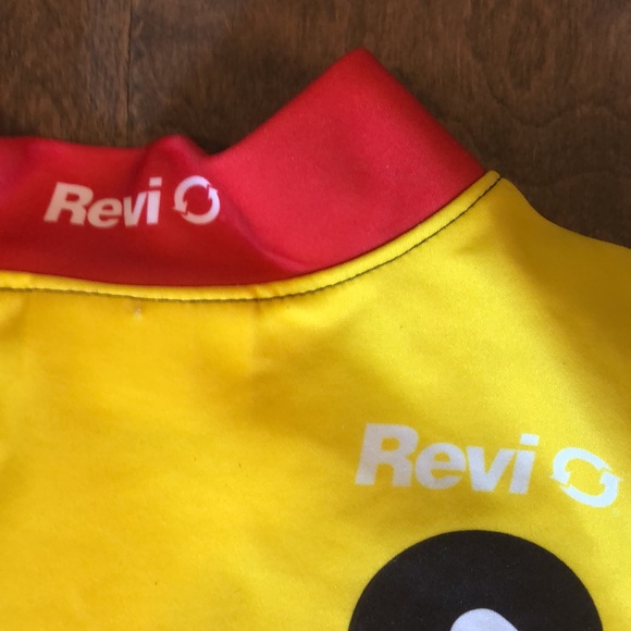 Vintage Turner Broadcasting cycling Jersey men’s Large Pre-Time Warner - Picture 3 of 6